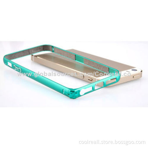 2014 fashionable bumper for iPhone 5/5s with factory price